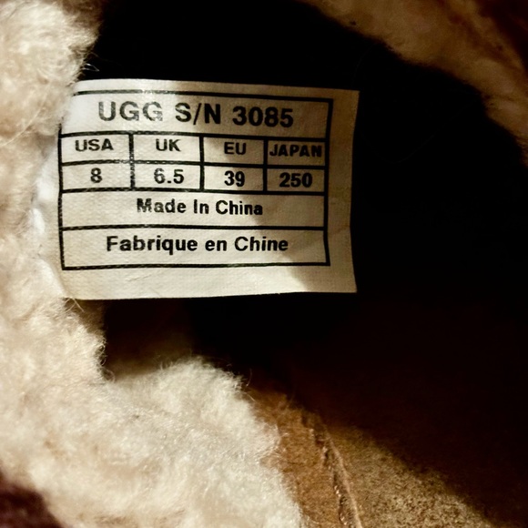 UGG Gael slip on mules size 8 - Picture 9 of 10